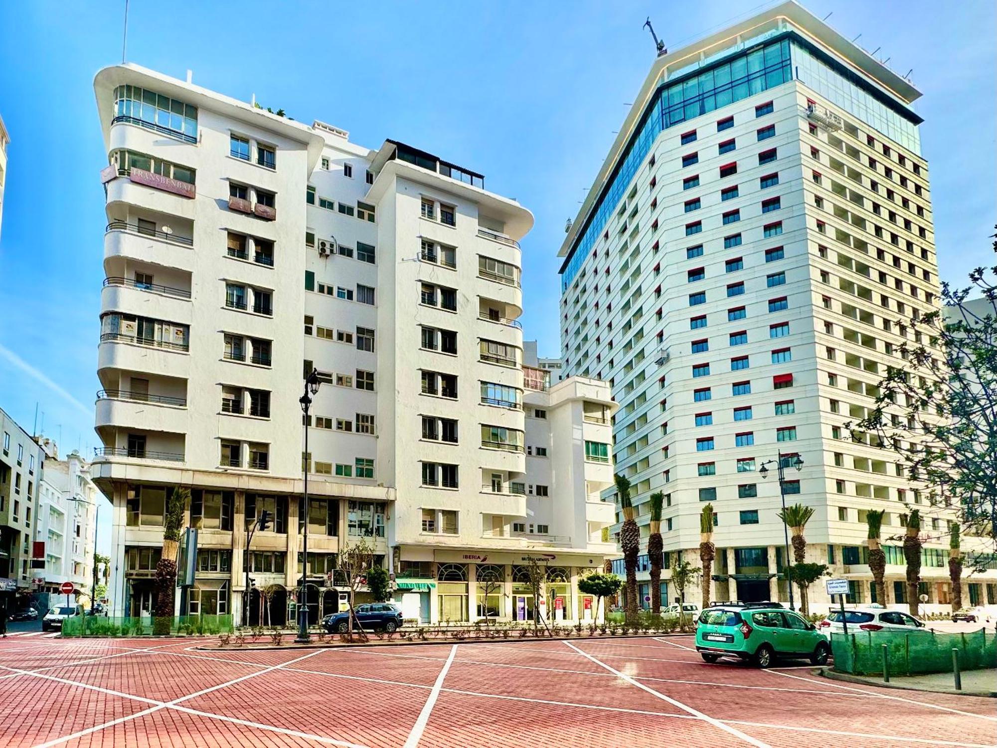 Casablanca Central Suites - Casa Port Eksteriør bilde